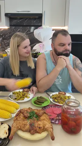 He Refused to Eat… Until She Did THIS! She really knows him too well 😂