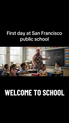 #firstdayofschool #sanfrancisco #liberals #conservatives #trump 