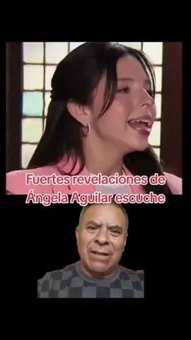 fuertes revelaciones de Ángela Aguilar#escúchela#noticias 738