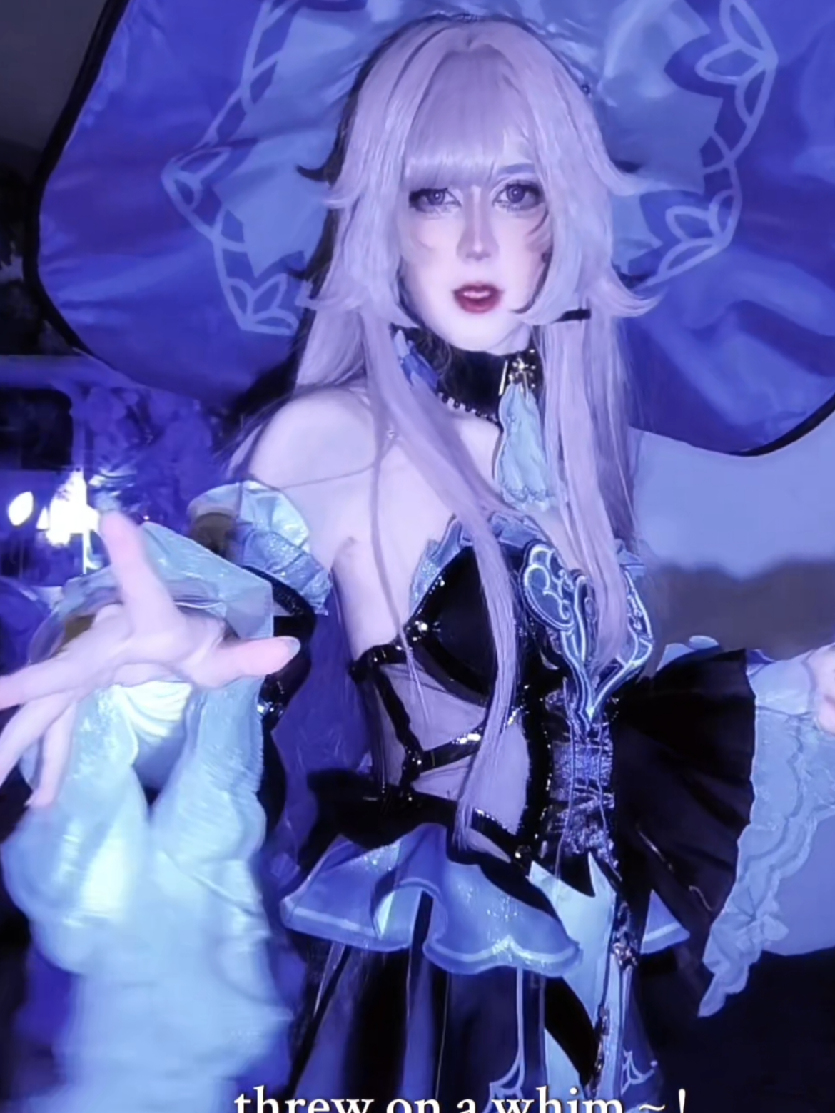 I JUST ORDERED A LAUMA COSPLAYYY #TheHerta #HonkaiStarRail #thehertacosplay #hertacosplay #Herta 