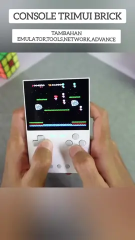 TRIMUI BRICK - Emulator,tools,network,advance #trimuibrick #trimui #console #retrohandheld #consolegame 