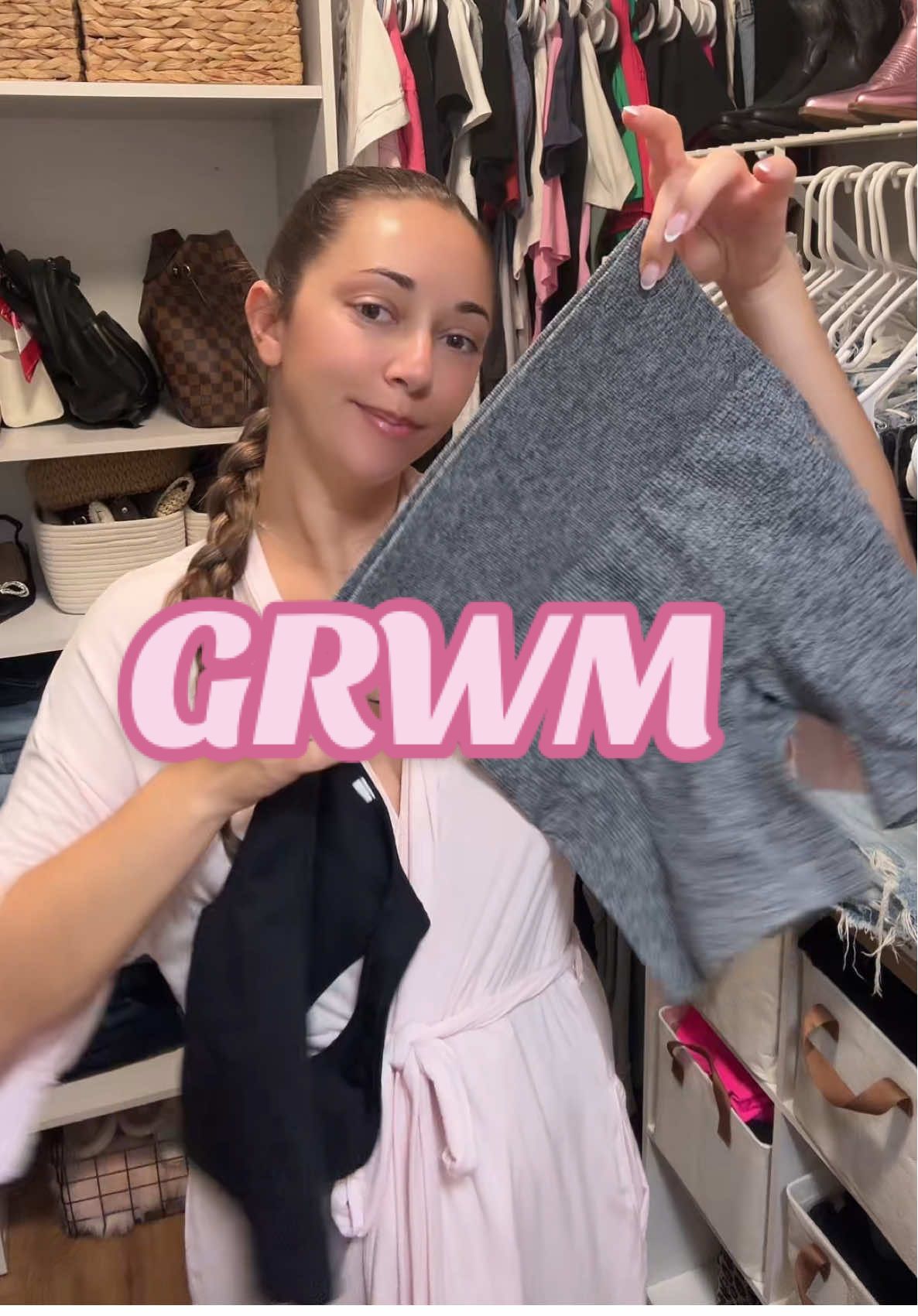#grwm #getreadywithme #getdressedwithme #OOTD #workoutcloths 