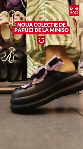 Paseste in confort maxim cu saboții noștri comozi și colorați, perfecti pentru zilele de vară 🌞👣 #miniso #minisoromania #footwear #style #summerlooks  