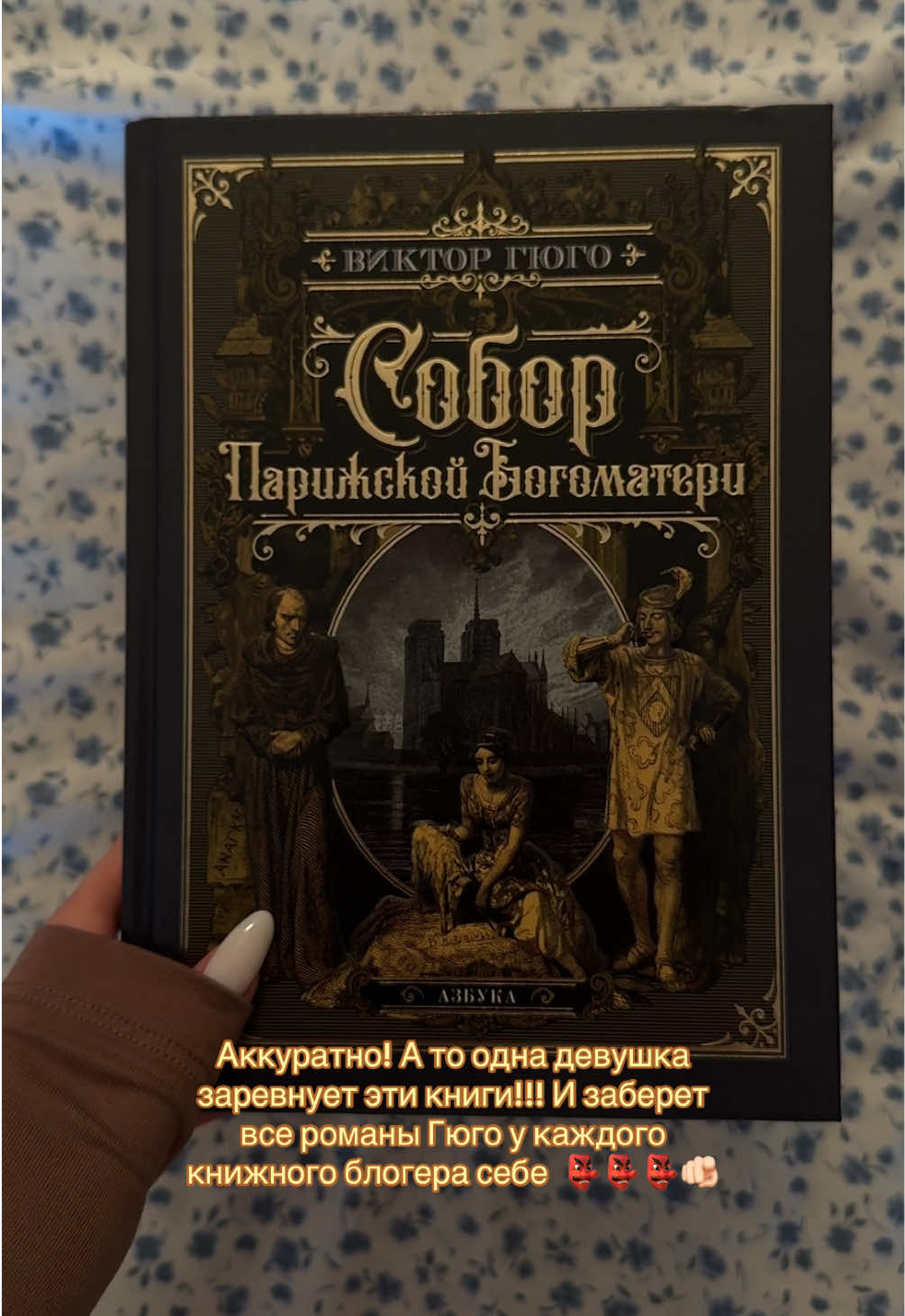 Звучит как мем #гюго #аннотироватькнигимогутолькоя #приказываю #книжныйдиктатор