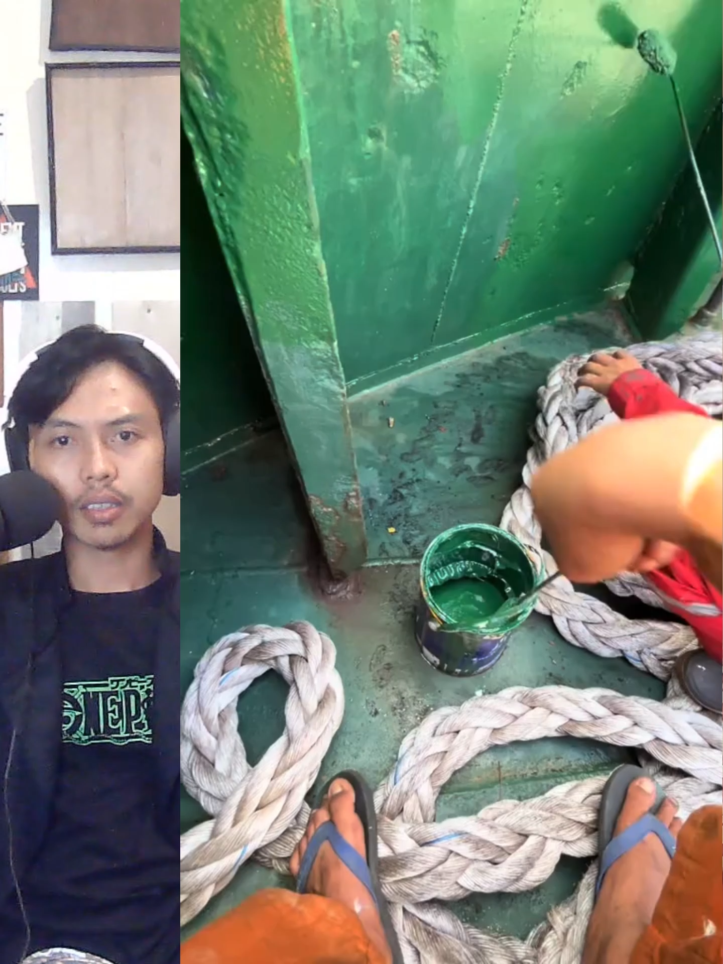 teman yang penyabar