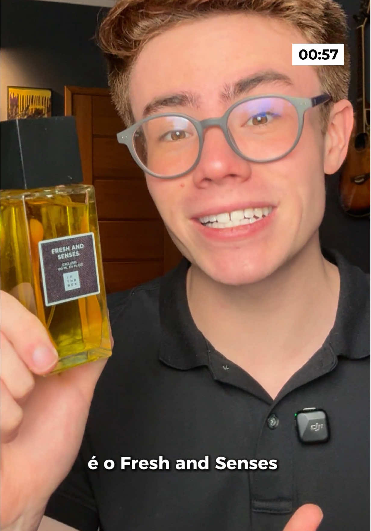 A In the Box lançou um inspirado no PACIFIC CHILL e eu testei pra ver se é bom! #perfume #perfumes #perfumaria #inthebox 