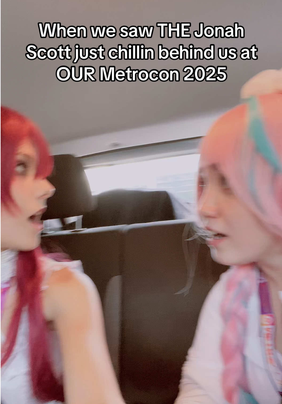 Jumpscare (we love you Jonah) @Chai #jonahscott #hololivecosplay #aquacosplay #marinecosplay #hololivejp 