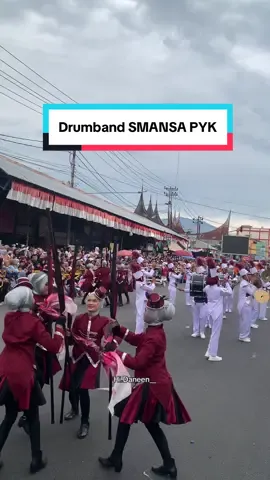 Marching band Smansa @B S T 🦉✨ #marchingband #bahanasmansatiaka #sma1payakumbuh #drumbandpayakumbuh #payakumbuhhits 
