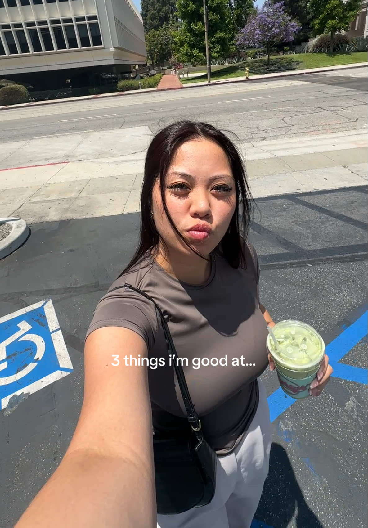 not everyone has this talent 💅🏼#matcha #matchalatte #matchalover #matchatok #justagirl 