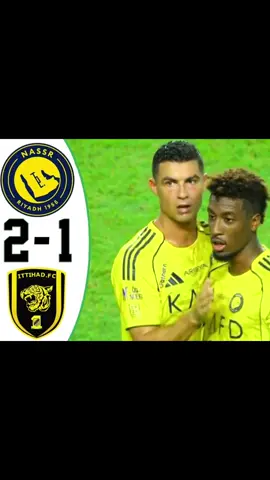 Al Nassr vs Al Ittihad 2-1 - All Goals & Highlights 2025 . . . . . #alnassr #alittihad #footballedit #goviral #fyp 