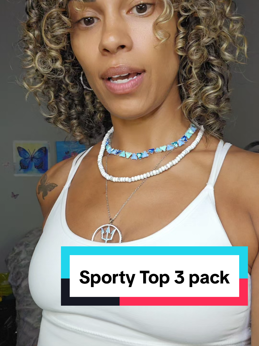 Sporty Top 3 pack #sportsbras 