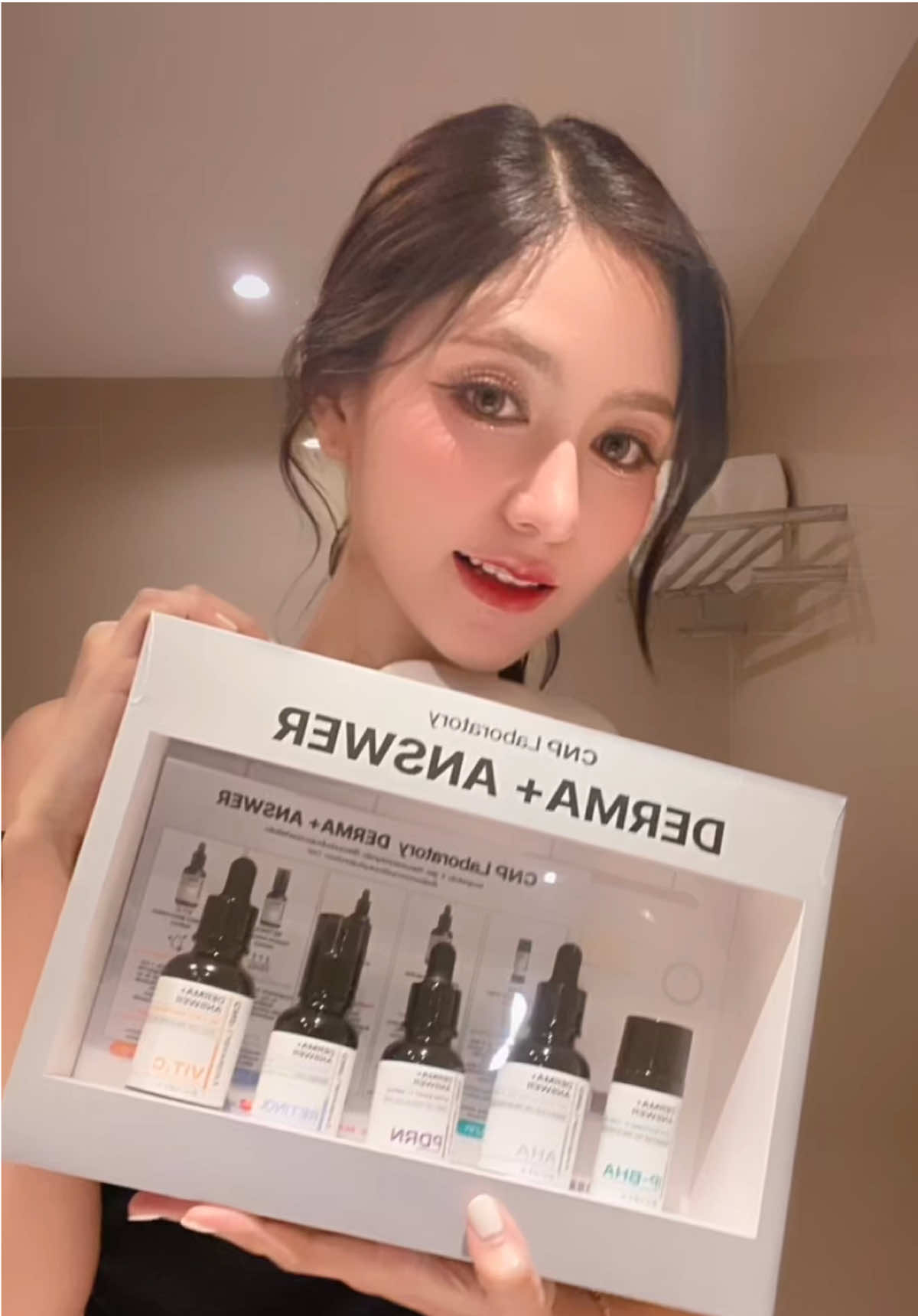 ผิวสวยใสแบบพี่สาวเกา🇰🇷🧚🏻‍♀️✨ จบครบทุกปัญหาผิว🪄 #skinaskcnpanswers #BTCNP #thebeautrium #skinarkdermaanswers 