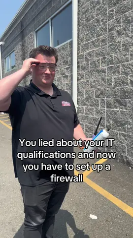 Stand back everyone… 🔥 #funny #workfun #officehumor #it #dealershiptiktok 