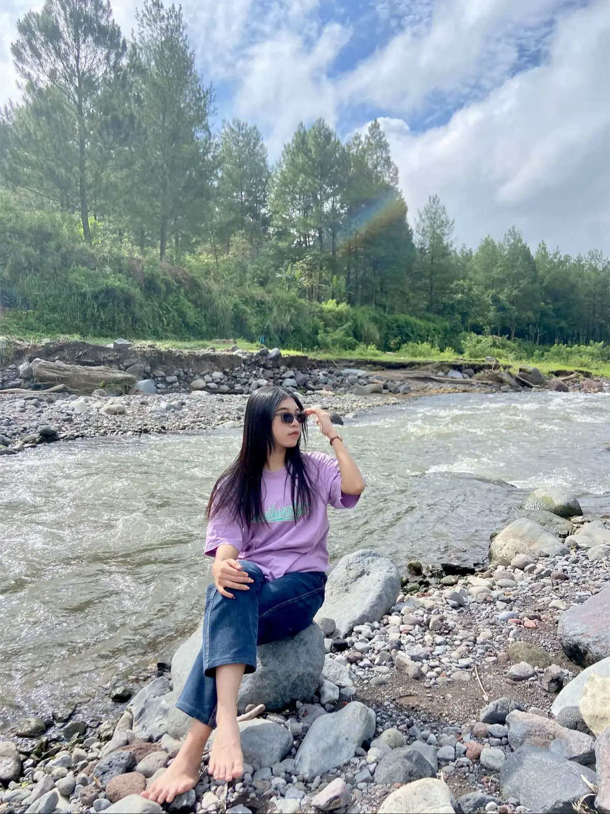 yoiki watu #songgon #swiss #wisata 