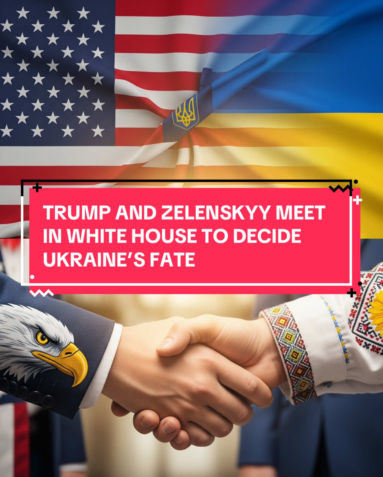 In the heart of the White House, President Donald Trump and Ukrainian President Volodymyr Zelenskyy came face to face in a high-stakes summit that may decide Ukraine’s very survival. #creatorsearchinsights #world #worldnews #fypシ゚ #usa #russia #ukraine #nato