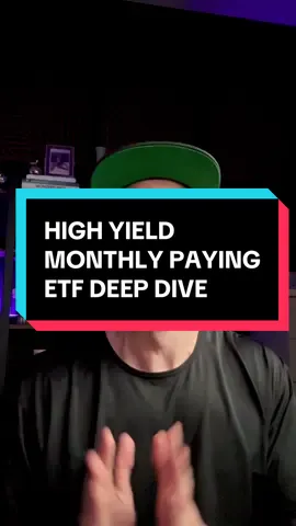 I can’t stop buying this high-yield, monthly paying ETF. This ETF is a new position for my portfolio and thought I would do a deep dive into what makes it a successful investment for my passive income portfolio. #investing #passiveincome #investingforbeginners #stockmarket #financialfreedom  Not financial advice—just sharing my personal investing journey for education and entertainment.