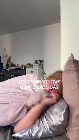 i’m counting it as today as i will be staying up till 3 am #tsitp #teamconrad 