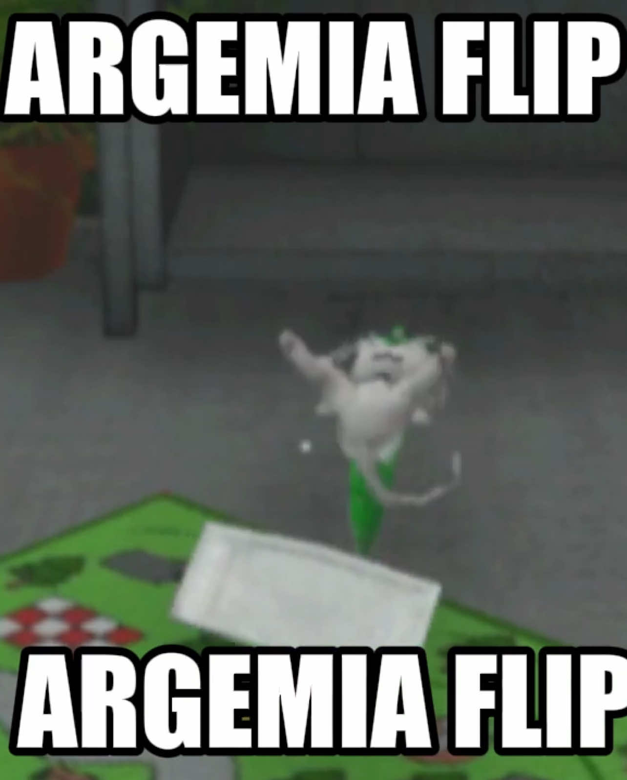 ARGEMIA FLIP (100% real no fake) #voicesofthevoid #votv #argemia #aliens #meme #fyp #fypシ 