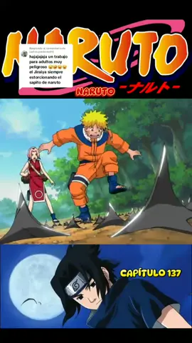 Respuesta a @carlos.perdomo94 #narutoo #narutouzumaki #sasuke #animeviral #animerecommendations 