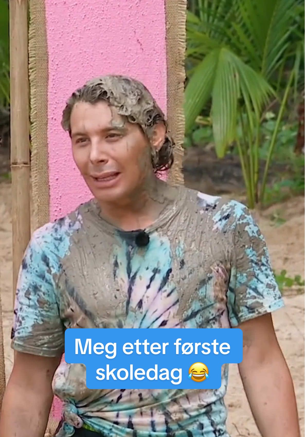 Det er hardt å komme tilbake etter ferien 🤭 #PrimeVideoNorge #GoodLuckGuys #ErlendElias #reality #throwbackthursday 