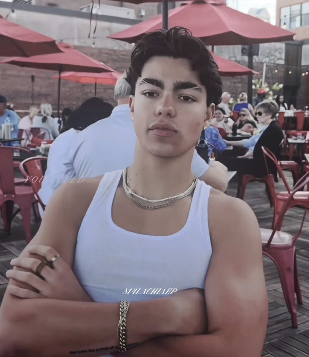 Gabriela ;) #malachibarton #aftereffect #edits #trends @Malachi Barton 