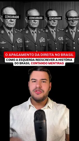 O apagamento da direita no Brasil.