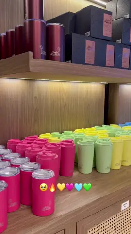 #عنوان_القهوة #الصيف 🩵💚💛🩷🥹🥹🥹🥹