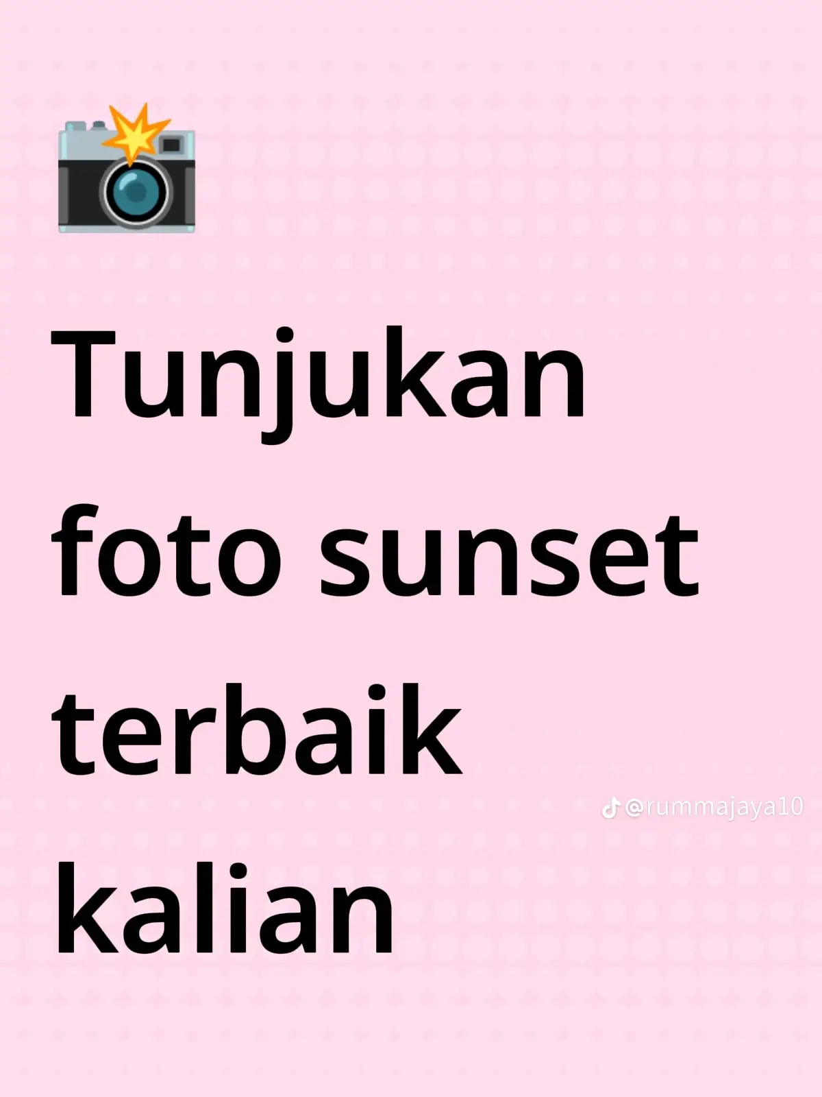 #sunset 