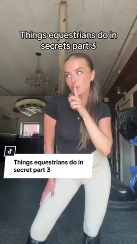Are you gulity?🙈🤣 #equestrian #equestrianlife #horsegirl #horsesoftiktok #hästarpåtiktok 
