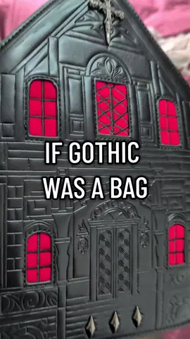 omg I wish I'd bought this gothic bag ages ago 🖤 @ShopwithShaz  #bag #gothicgirl #alttiktok #halloweenbag #tiktokmademebuyit 