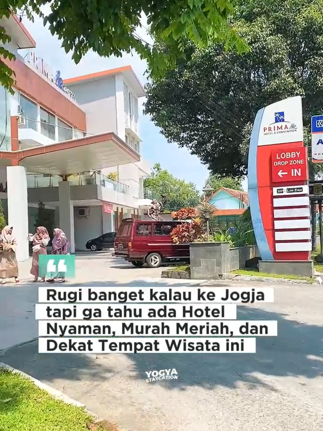 Liburan di Jogja cari hotel murah dekat tempat wisata disini tempatnya. 📍 Info Lokasi Penginapan dan Harga Penginapan cek di Tag Lokasi Pojok Kiri bawah video. Dapatkan cashback up to Rp350,000 untuk pemesanan hotel pertama! __ Bookingnya langsung dari TIKTOK biar lebih hemat dan dapet potongan harga lebih murah. Caranya: ➡️ Silahkan Klik Tag Lokasi yang ada di Pojok Kiri bawah video ini, nanti ada fitur Booking dan Cek Harga. Atau ➡️ bisa cek di Bio dan di Tiktok Story untuk update Staycation & Wisata setiap hari. __ . . . #staycationakhirpekan #ibarbopark #hoteljogja #staycationjogja #jogja24jam 