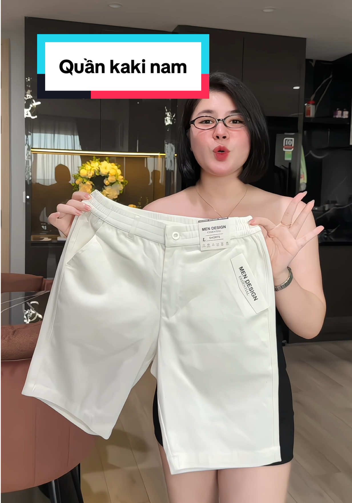 Quần kaki nam trẻ trung rẻ đẹp #trienchieudangyeu #review #quankakinam 