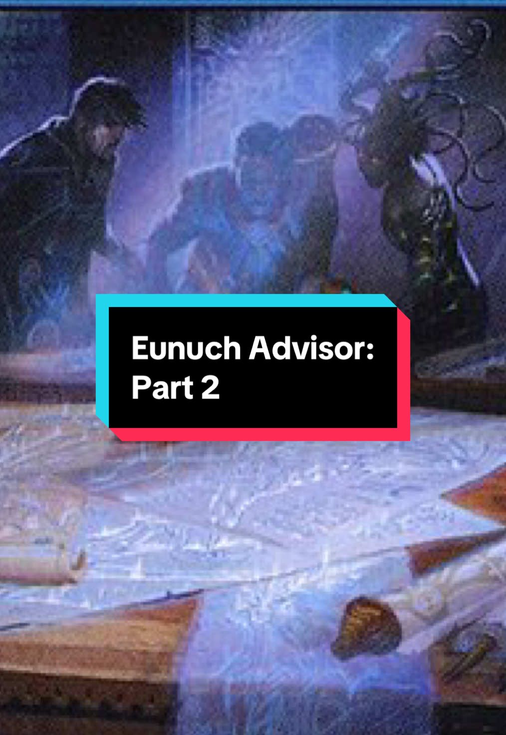 Eunuch Advisor part ✌️ —— Follow us everywhere @themanamates #magicthegathering #magicthegatheringcommander #mtgdaily #mtgaddicts #edh 