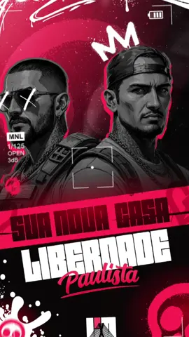 🏙️ Liberdade Paulista chegou pra ser a sua nova casa no mundo do RP! ⚡️ Um lugar onde as ruas falam alto, e cada escolha tem consequência. 🔥 Aqui, quem tem visão, faz história. Quem pisa em falso... sente o peso. 🎮 Tá esperando o quê? 👑 Vem viver o verdadeiro roleplay com a ID Roleplay! #gtarp #fivem #gtaonline #gta5rp #gta5roleplay                       