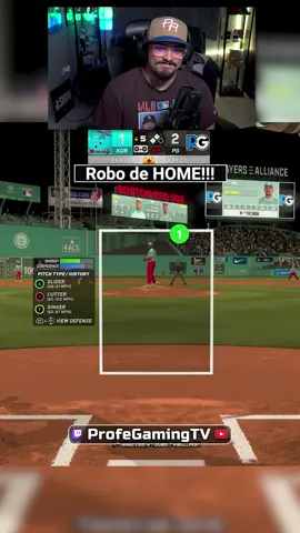 Me robo el HOME... Otra vez! #ProfeGamingTV #MLBTheShow