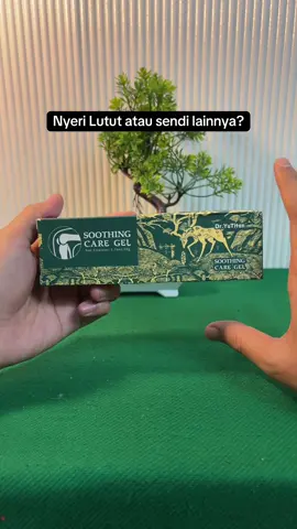 Rekomendasi dadi dari Dr.YutiTan Sholthing Care Gel untuk membantu meredakan nyeri sendi. #nyerilutut #soothingcare #caregel #soothingcaregel #nyerisendi 