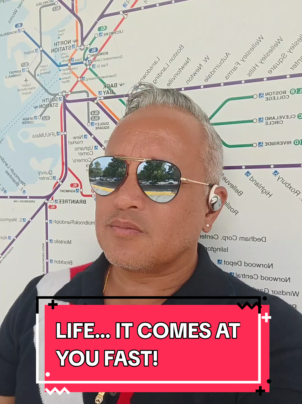 on my way to work. first tiktok in a bit but I plan to start posting again! #hereiam 