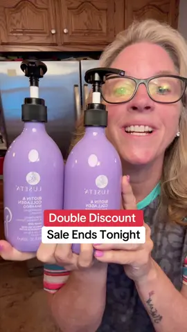 Luseta Shampoo and Conditioner women over 35+ #shampoo #conditioner #thinninghair #tiktokshopcreatorspick #collagan     
