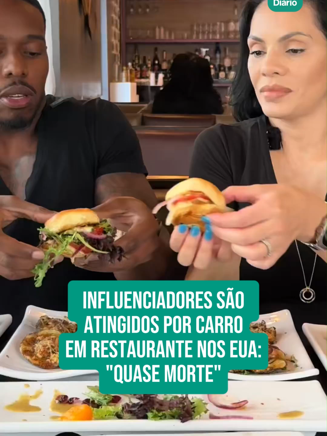 Um casal de influenciadores viveu uma 