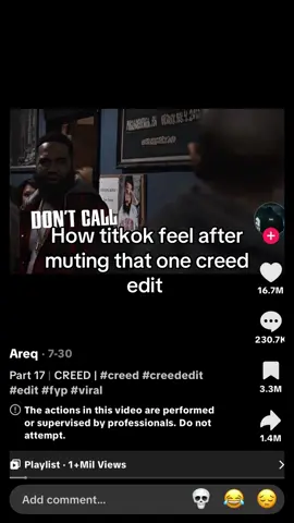 Why’d they do that #views #smallcreator #fyp #creededit #tiktok 