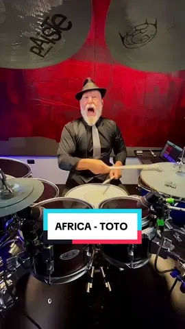 #africa #toto #drums #fyp #miketerrana 