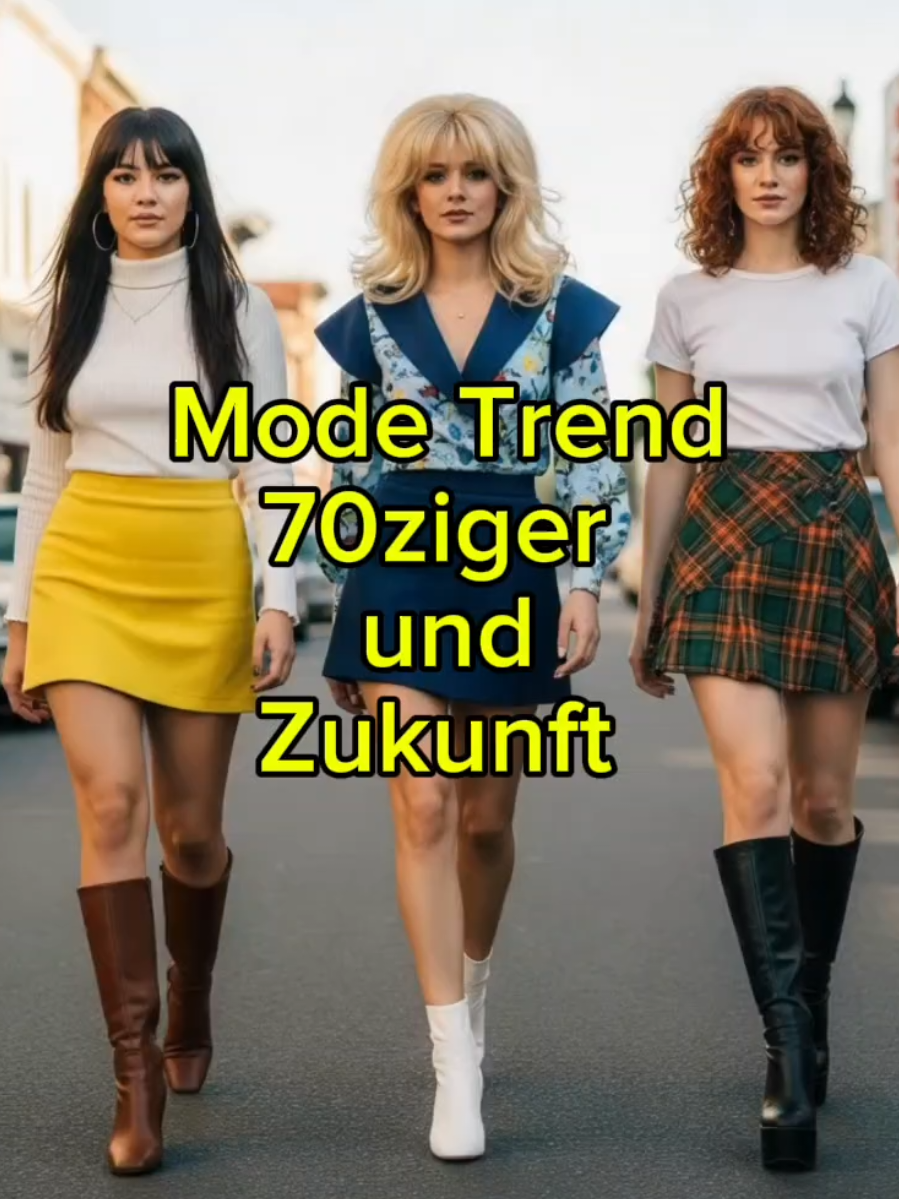 Der Mode Trend aus den 70zigern gefällt mir natürlich besser,als der es vielleicht in der Zukunft gibt. #70ziger #80ziger #90ziger #zeitreise #CapCut 