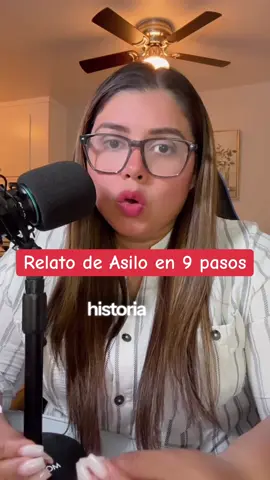 ✨ ¿Vas a solicitar asilo en Estados Unidos y no sabes cómo empezar tu relato? En este video te comparto los 9 pasos clave para estructurar correctamente tu historia: desde cómo narrar tu vida antes de la persecución, los hechos que viviste, el temor fundado de regresar y hasta cómo explicar tu situación actual en EE.UU. Un relato bien organizado es la base para que tu caso sea entendido y tenga más posibilidades de éxito. 📌 Dale play, toma nota y prepárate mejor para tu solicitud de asilo. 👉 Escríbeme al 510-660-8985 y con gusto te asisto en tu caso. #AsiloEnUSA #RelatoDeAsilo #InmigraciónUSA #USCIS #creatorsearchinsights  NO SOY ABOGADA NI DOY CONSEJO LEGAL. SOY CONSULTORA DE INMIGRACIÓN REGISTRADA EN EL ESTADO DE CALIFORNIA. LA INFORMACIÓN QUE COMPARTO ES PARA FINES EDUCATIVOS BASADA EN FUENTES OFICIALES DEL GOBIERNO DE ESTADOS UNIDOS.