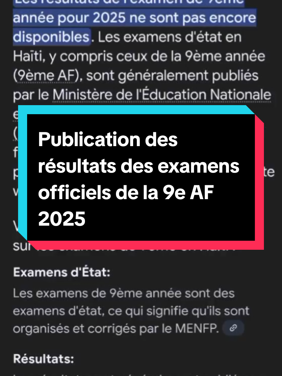 #CapCut  ... #exam  #examen #examendetat  #egzam #menfp #publications 
