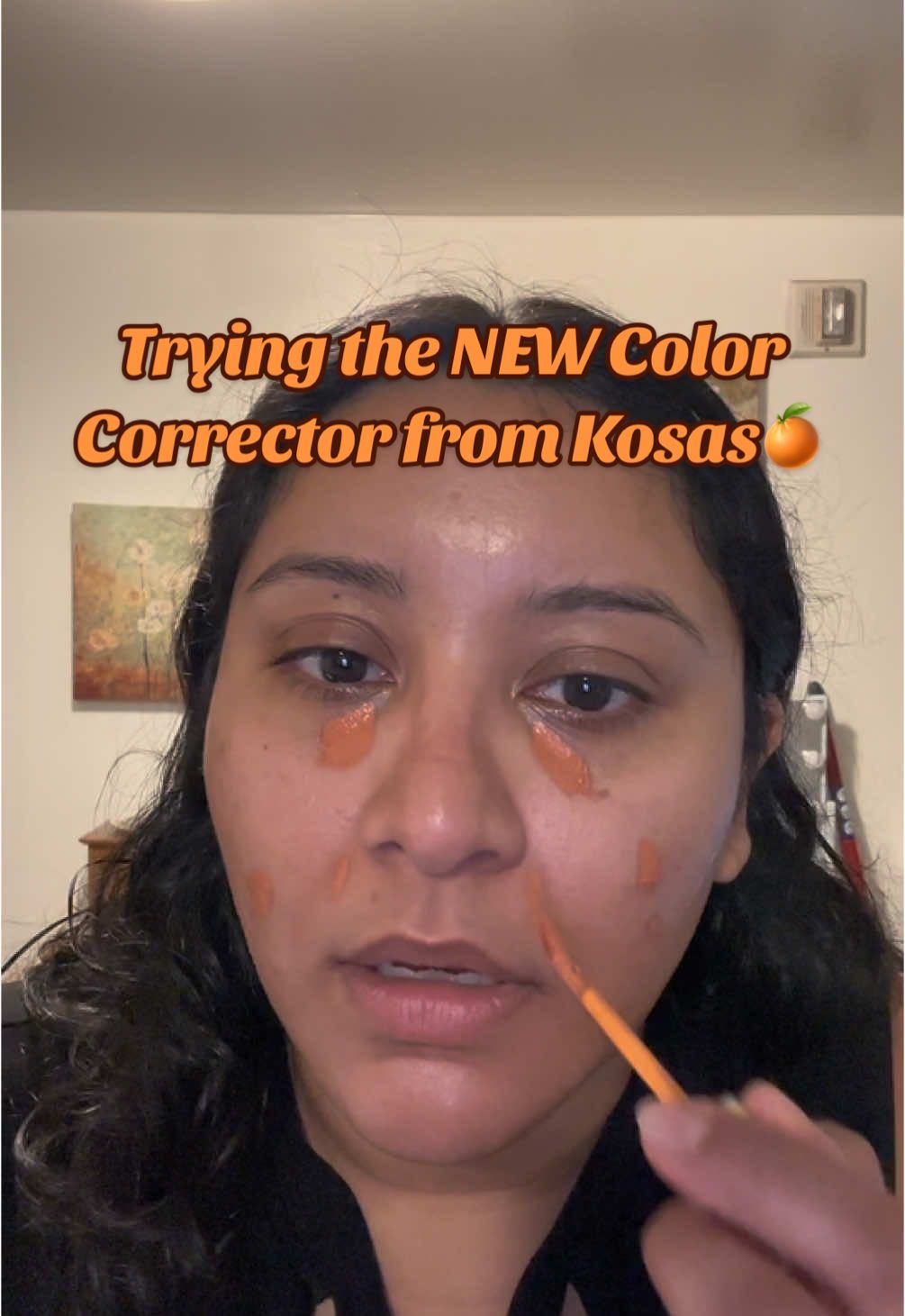 I really love this product! It lasted all day!! I got so many compliments throughout the day as well. #fyp #foryoupage #parati #grwm #kosas #kosasconcealer #kosascorrector @Kosas  #makeup #darkcirclesundereyes #acnescars #bestconcealer #sephora 