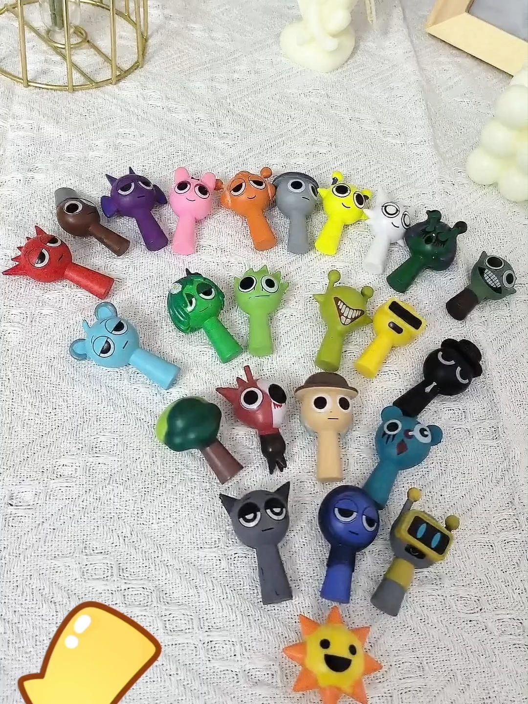 Sprunki 24pcs Action Figures Set#Halloween#Christmas