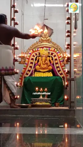 Day 9th Ubayam by MR.MRS. ASHWIN DEV KUMAR & FAMILY RajaAlangram done by Siva Sri Kunasegaran Kunaa  Gurukkal @kunasegaran.kunaa  at Sri Suntharamoorthy Vinayagar Aalayam Jalan Bachang Baru Melaka on 19thAugust2025 Tuesday  #srisuntharamoorthyvinayagarbachangbaru2025 #fyp #tiktok #viral #viralvideo @santhi0109 @Nikki 