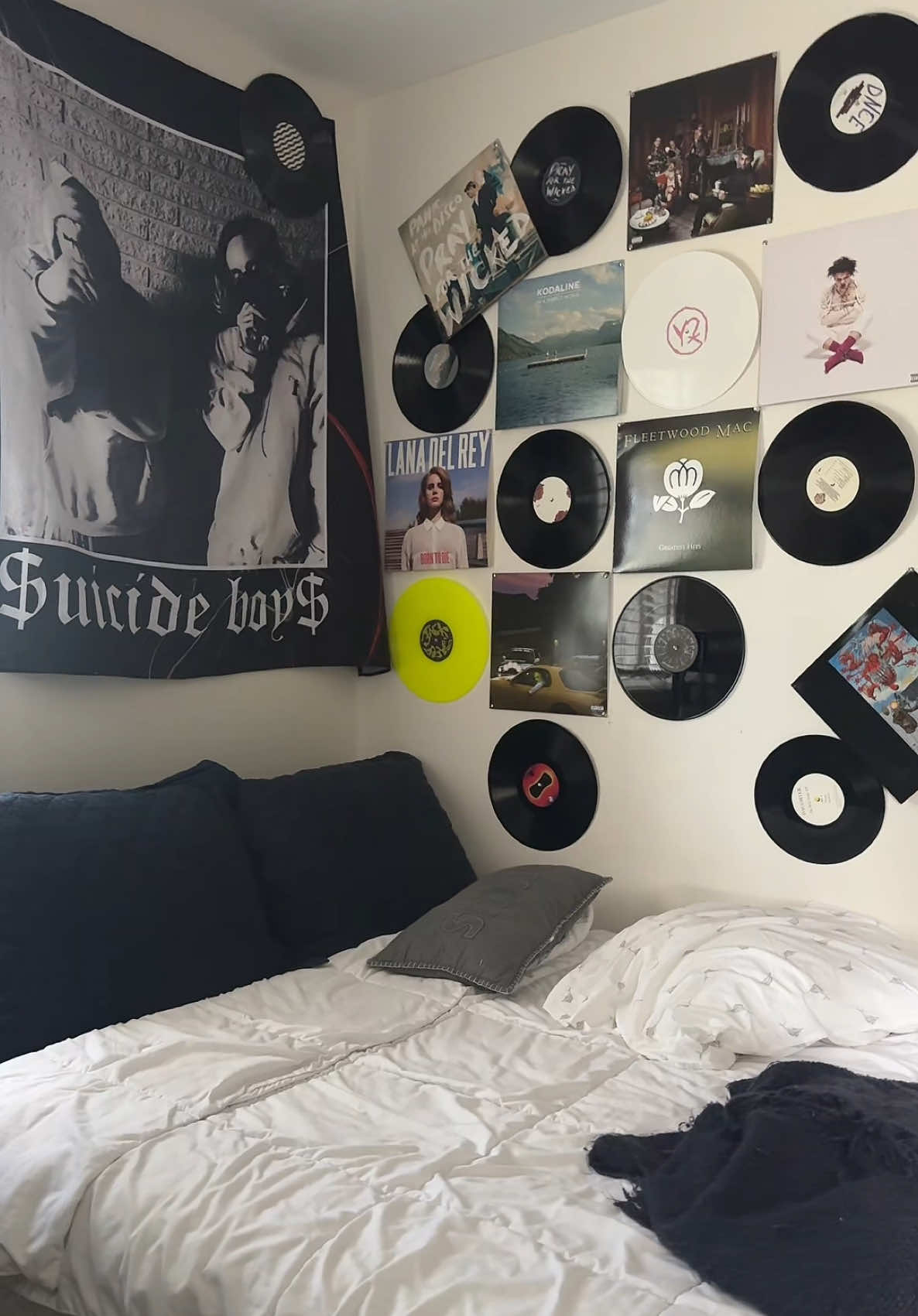 my room as a teenager vs. an adult lol