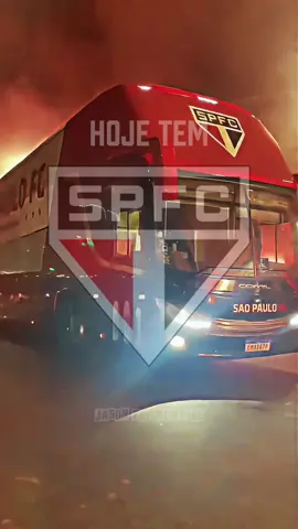 Hoje tem São Paulo na libertadores 🇾🇪 #saopaulofc #libertadores #futebol 