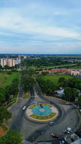 Redoma de punto fresco unellez📍 #barinas #altobarinas #dronevideo #soybarinas 